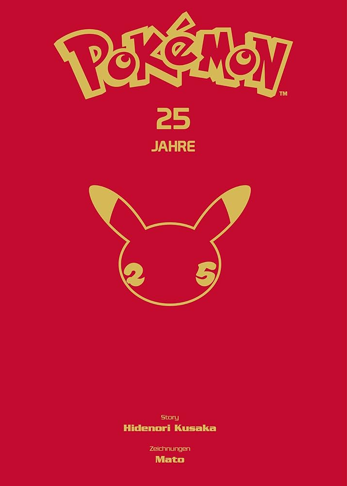 Pokémon - Die ersten Abenteuer: 25 Jahre Sonderausgabe (im